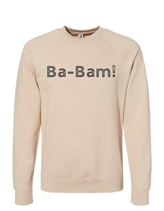 BA-BAM sweatshirt