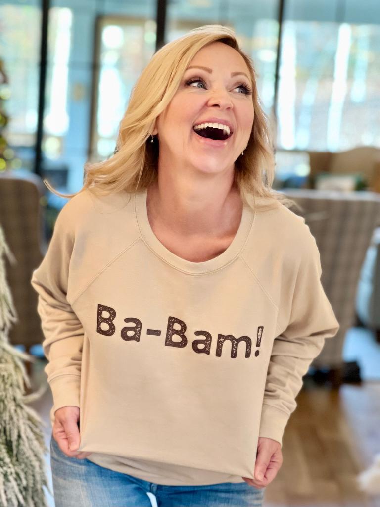 BA-BAM sweatshirt